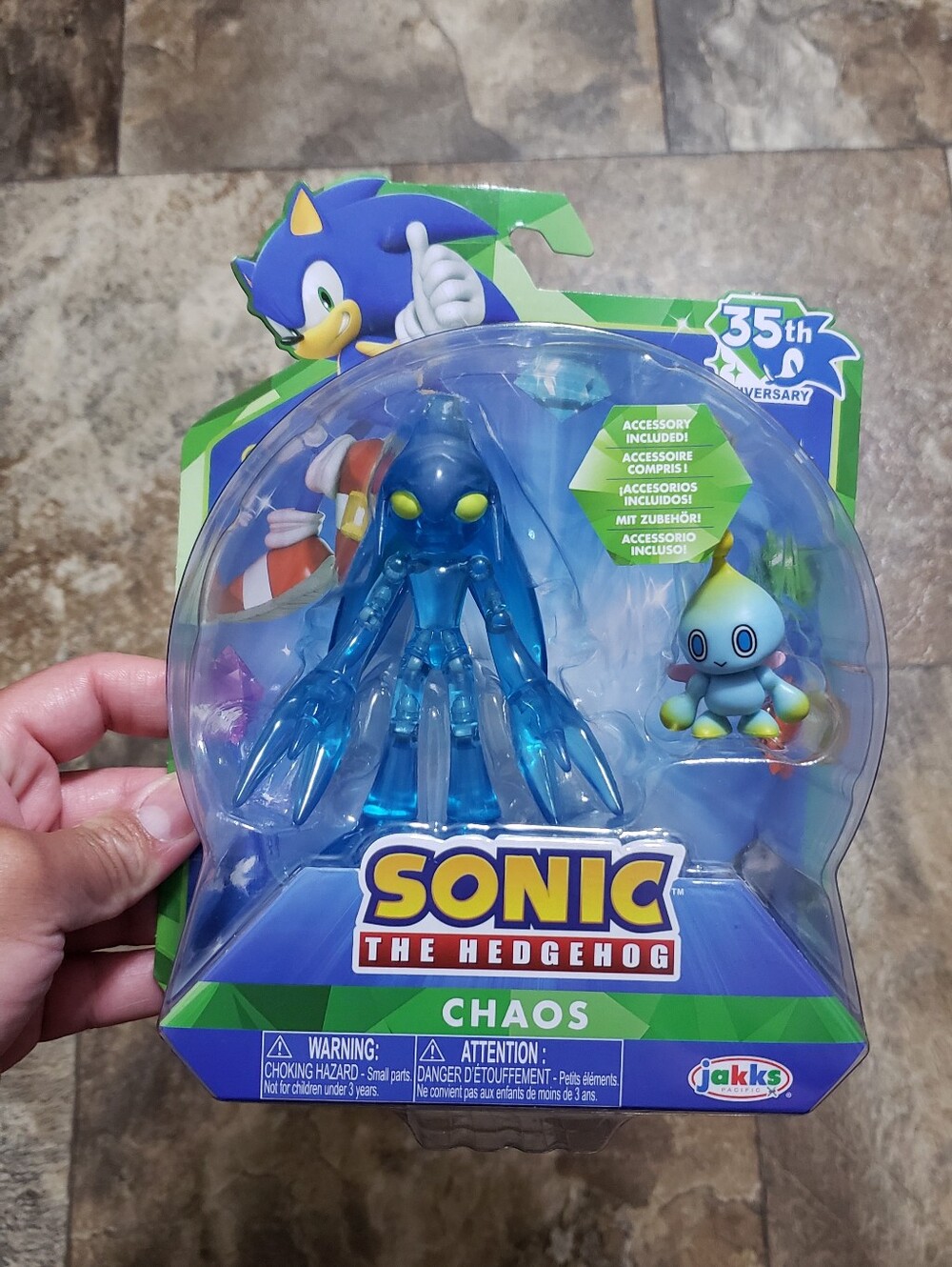 Sonic The Hedgehog CHAOS WITH CHAO